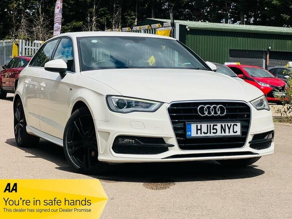 Audi A3 Hatchback 1.4 Tfsi S Line Sportback Euro 6 Ss 5 White