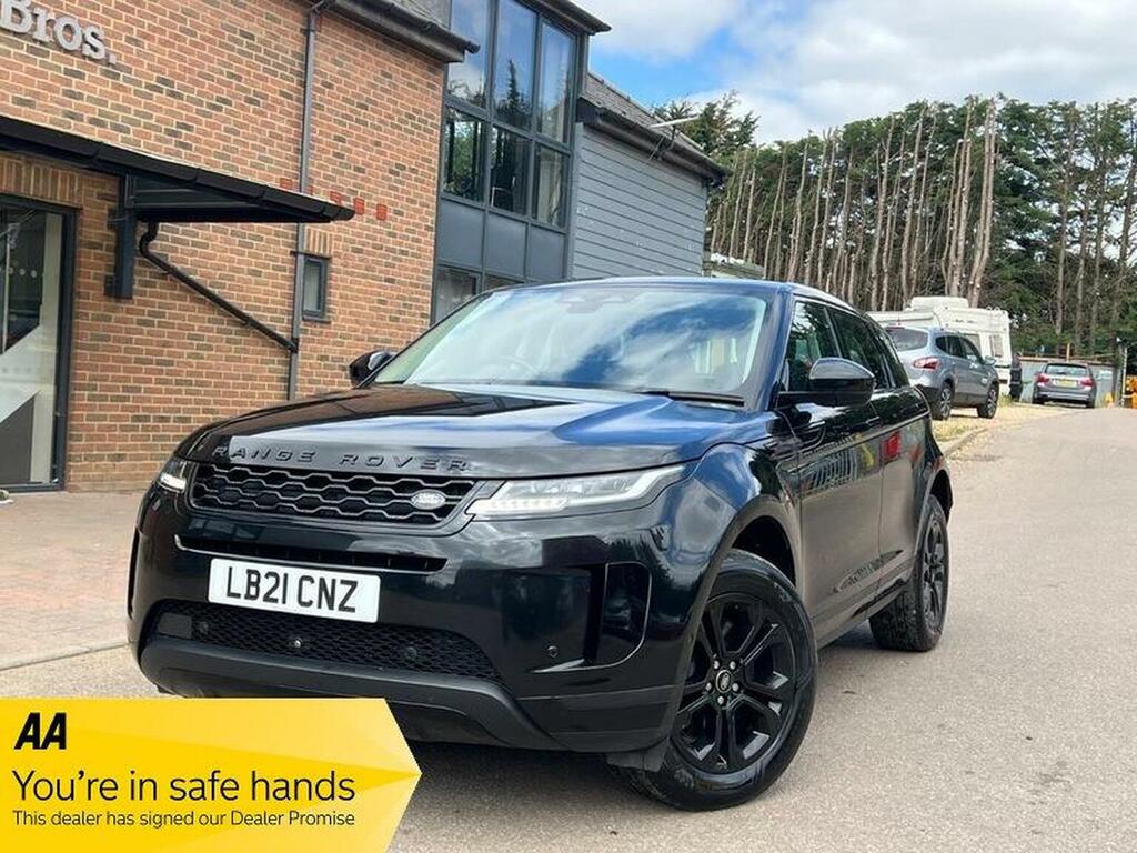 Land Rover Range Rover Evoque Suv 1.5 P300e 12.2Kwh S 4Wd Euro 6 Ss Black