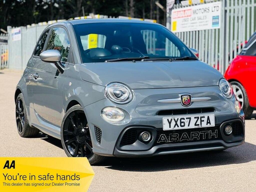 Abarth 595 Hatchback 1.4 T-jet Turismo Euro 6 201767 Grey