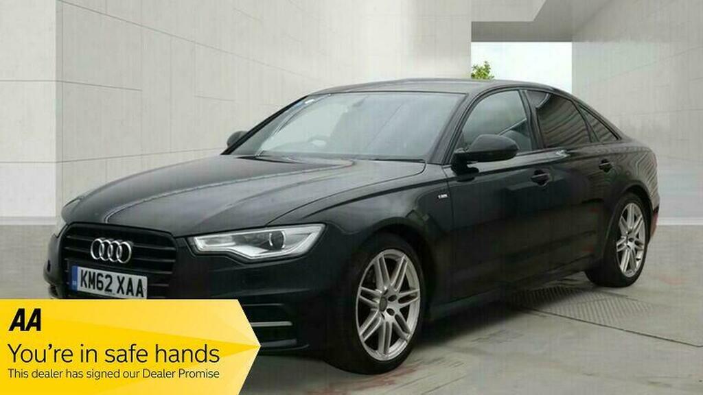 Audi A6 Saloon Saloon 2.0 Tdi S Line Multitronic Euro 5 Ss Black
