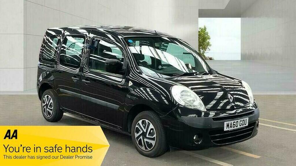 Renault Kangoo Mpv 1.6 16V Expression Euro 4 Ac 2010 Black