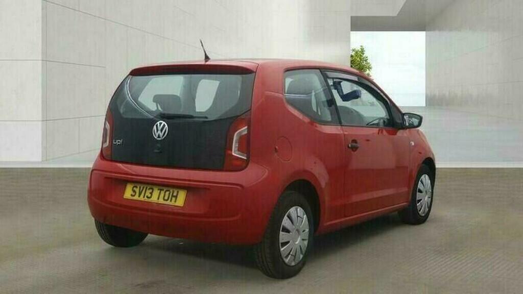 Volkswagen Up Hatchback 1.0 Take Up Euro 5 201313 Red #4