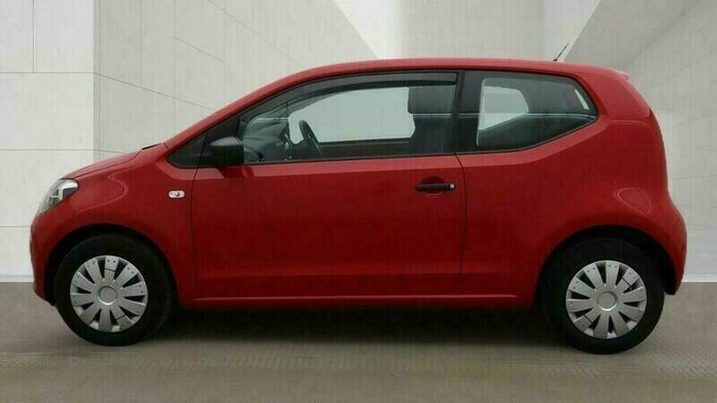 Volkswagen Up Hatchback 1.0 Take Up Euro 5 201313 Red #6