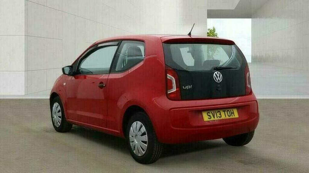 Volkswagen Up Hatchback 1.0 Take Up Euro 5 201313 Red #3