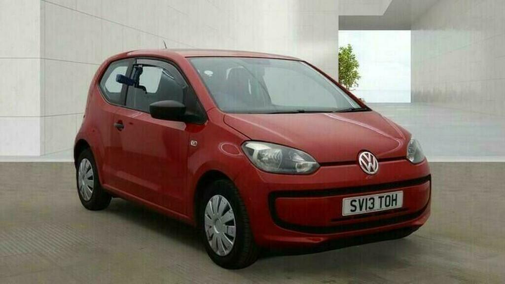 Volkswagen Up Hatchback 1.0 Take Up Euro 5 201313 Red