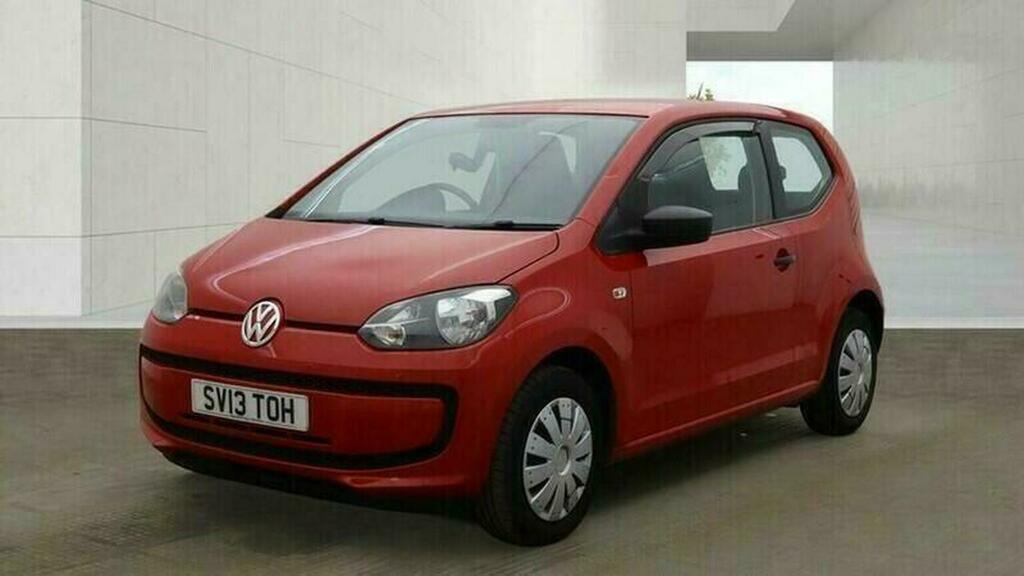 Volkswagen Up Hatchback 1.0 Take Up Euro 5 201313 Red #2