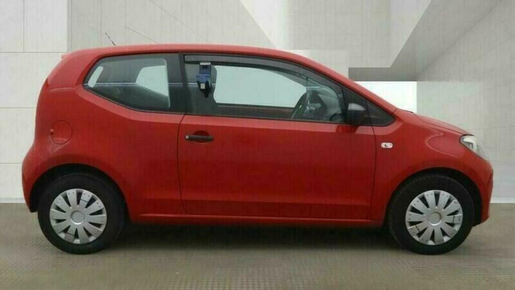 Volkswagen Up Hatchback 1.0 Take Up Euro 5 201313 Red #5