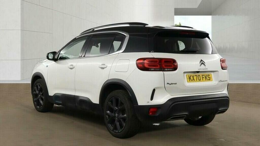Citroen C5 Aircross Suv 1.6 13.2Kwh Flair Plus E-eat8 Euro 6 Ss White #3