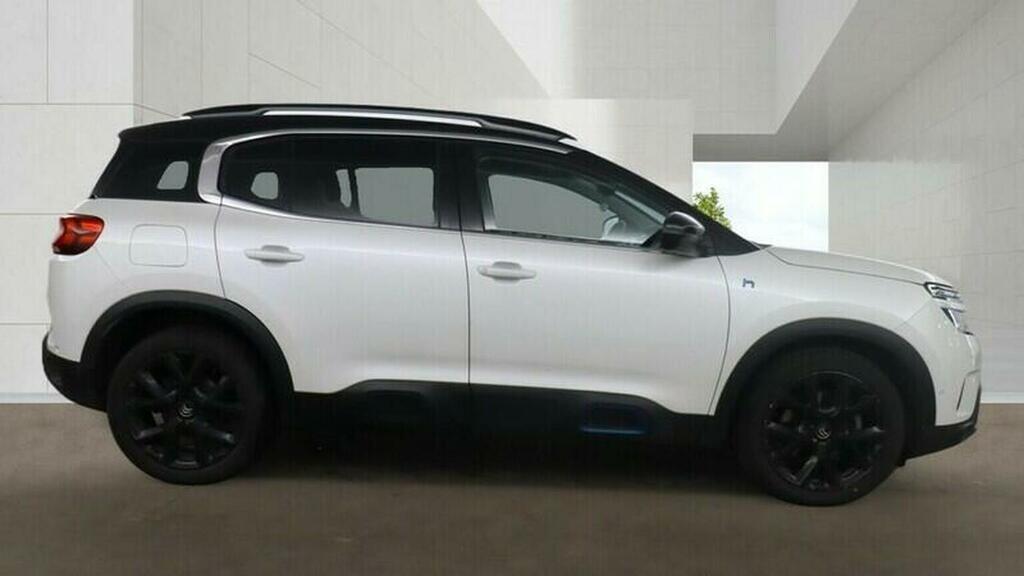 Citroen C5 Aircross Suv 1.6 13.2Kwh Flair Plus E-eat8 Euro 6 Ss White #5