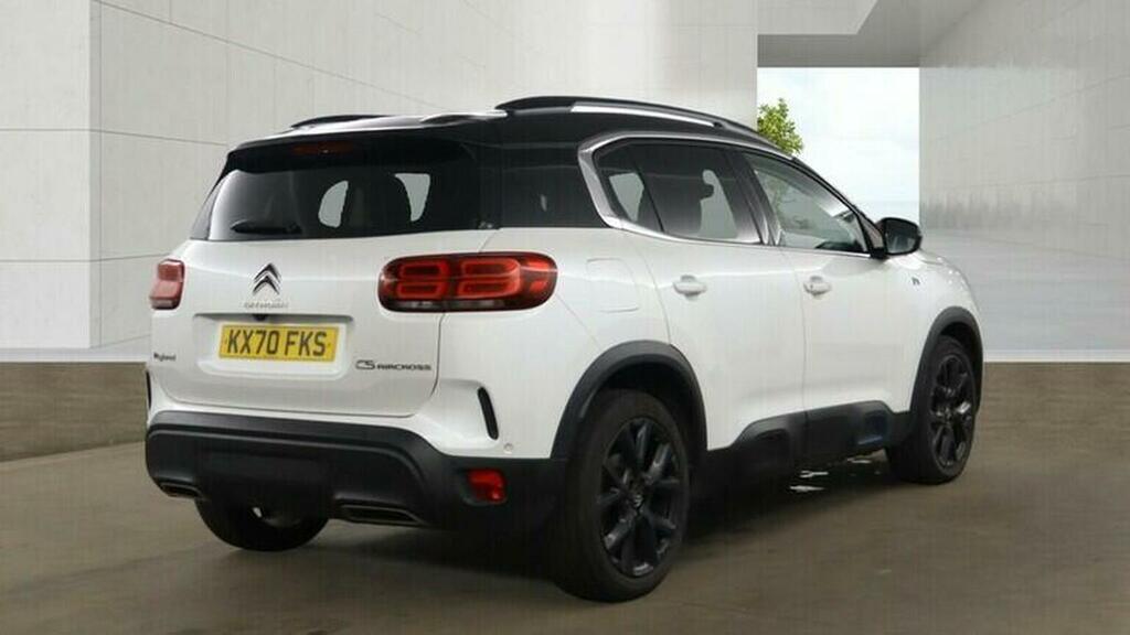 Citroen C5 Aircross Suv 1.6 13.2Kwh Flair Plus E-eat8 Euro 6 Ss White #4