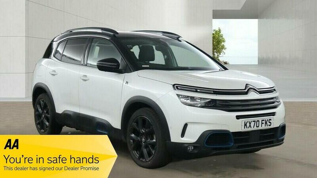 Citroen C5 Aircross Suv 1.6 13.2Kwh Flair Plus E-eat8 Euro 6 Ss White