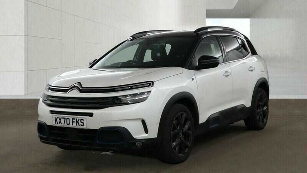 Citroen C5 Aircross Suv 1.6 13.2Kwh Flair Plus E-eat8 Euro 6 Ss White #2