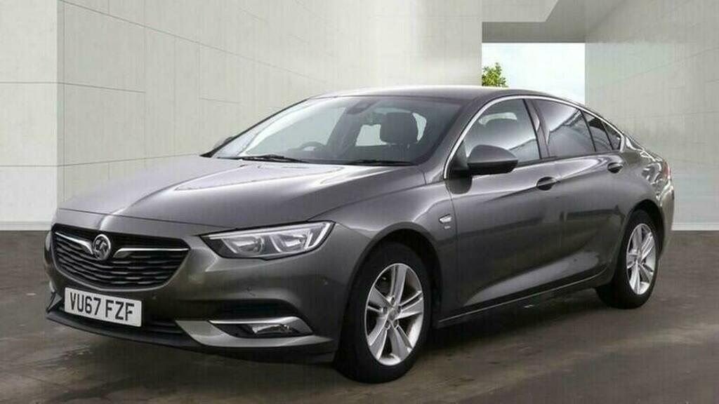 Vauxhall Insignia 1.6 Turbo D Ecotec Blueinjection Sri Nav Grand Spo Grey #2