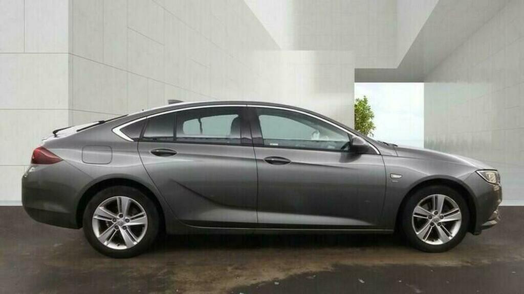 Vauxhall Insignia 1.6 Turbo D Ecotec Blueinjection Sri Nav Grand Spo Grey #5