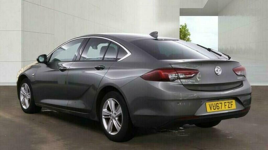 Vauxhall Insignia 1.6 Turbo D Ecotec Blueinjection Sri Nav Grand Spo Grey #3