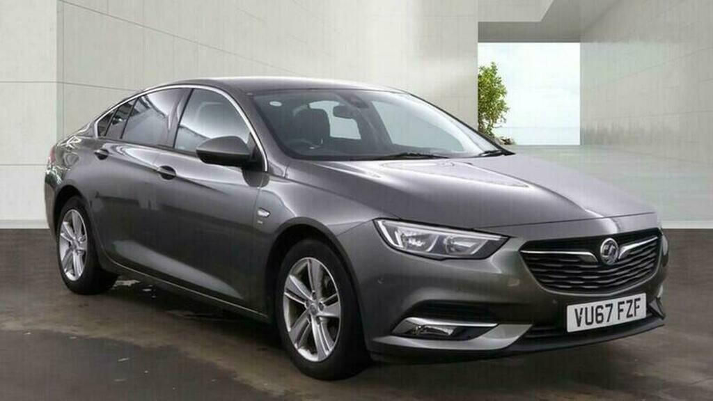 Vauxhall Insignia 1.6 Turbo D Ecotec Blueinjection Sri Nav Grand Spo Grey