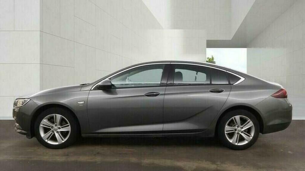 Vauxhall Insignia 1.6 Turbo D Ecotec Blueinjection Sri Nav Grand Spo Grey #6