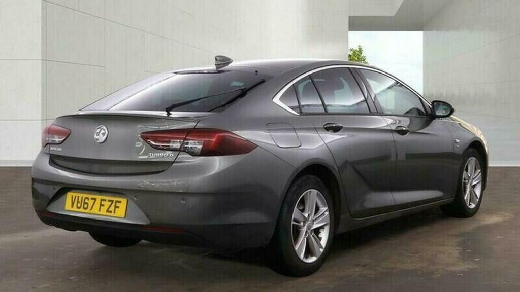 Vauxhall Insignia 1.6 Turbo D Ecotec Blueinjection Sri Nav Grand Spo Grey #4