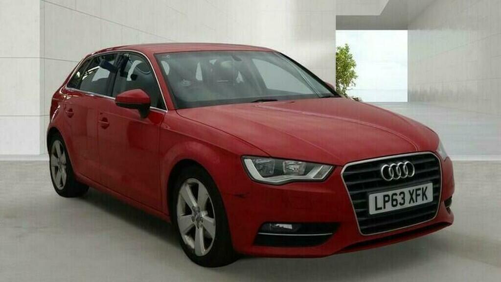 Audi A3 Hatchback 2.0 Tdi Sport Sportback Euro 5 Ss Red