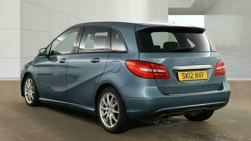 Mercedes-Benz B Class Mpv 1.8 B200 Cdi Blueefficiency Sport 7G-dct Euro Blue #3