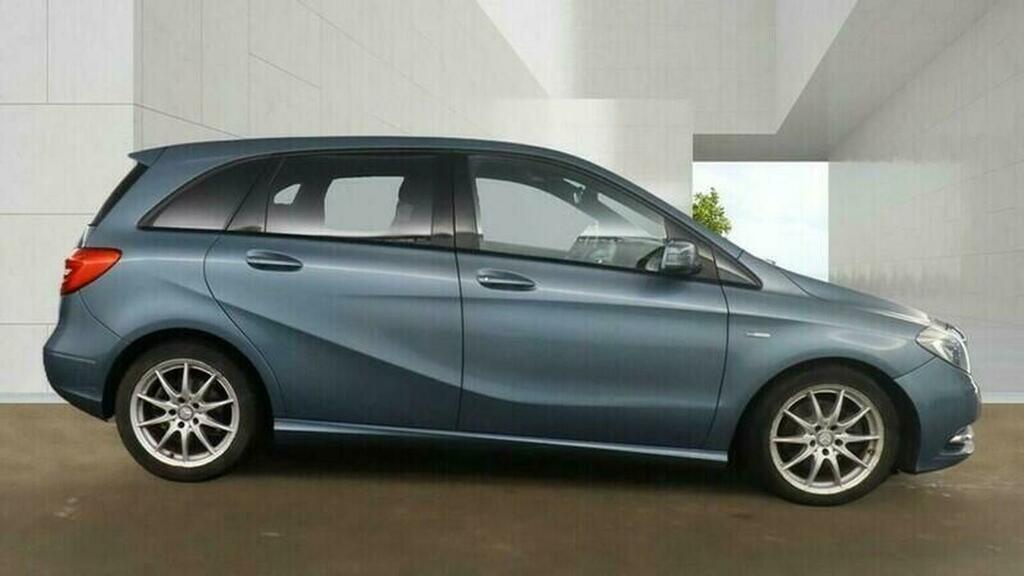 Mercedes-Benz B Class Mpv 1.8 B200 Cdi Blueefficiency Sport 7G-dct Euro Blue #5