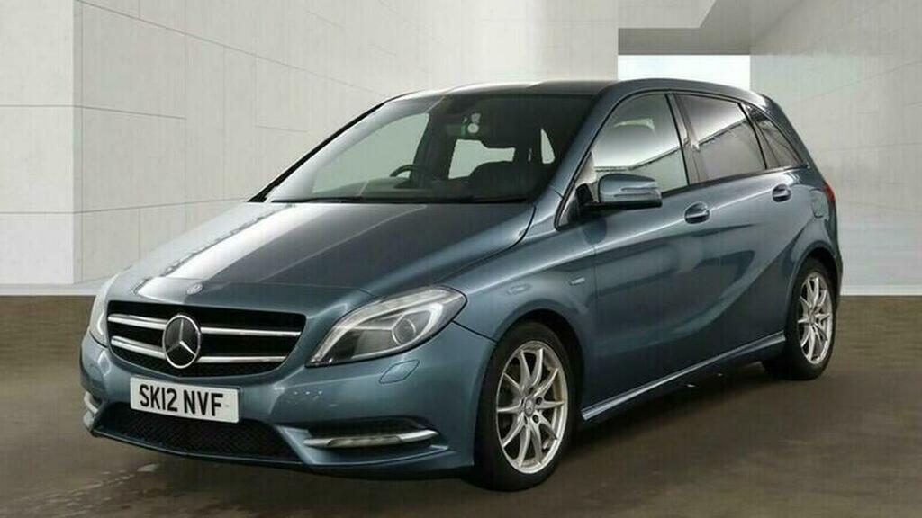 Mercedes-Benz B Class Mpv 1.8 B200 Cdi Blueefficiency Sport 7G-dct Euro Blue #2