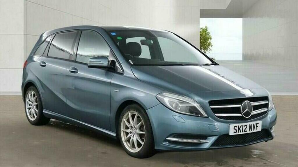 Mercedes-Benz B Class Mpv 1.8 B200 Cdi Blueefficiency Sport 7G-dct Euro Blue