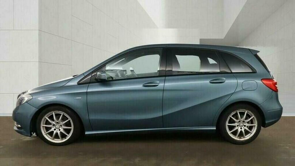 Mercedes-Benz B Class Mpv 1.8 B200 Cdi Blueefficiency Sport 7G-dct Euro Blue #6