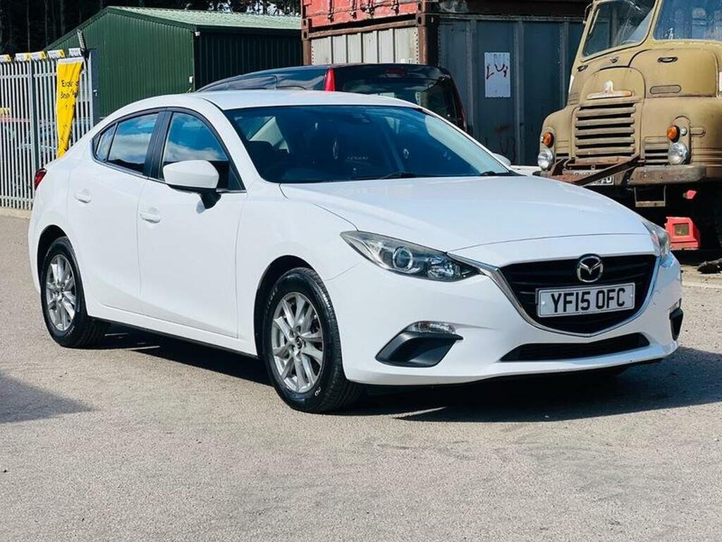 Mazda 3 2.2 Skyactiv-d Se Nav Fastback Euro 6 Ss White #3