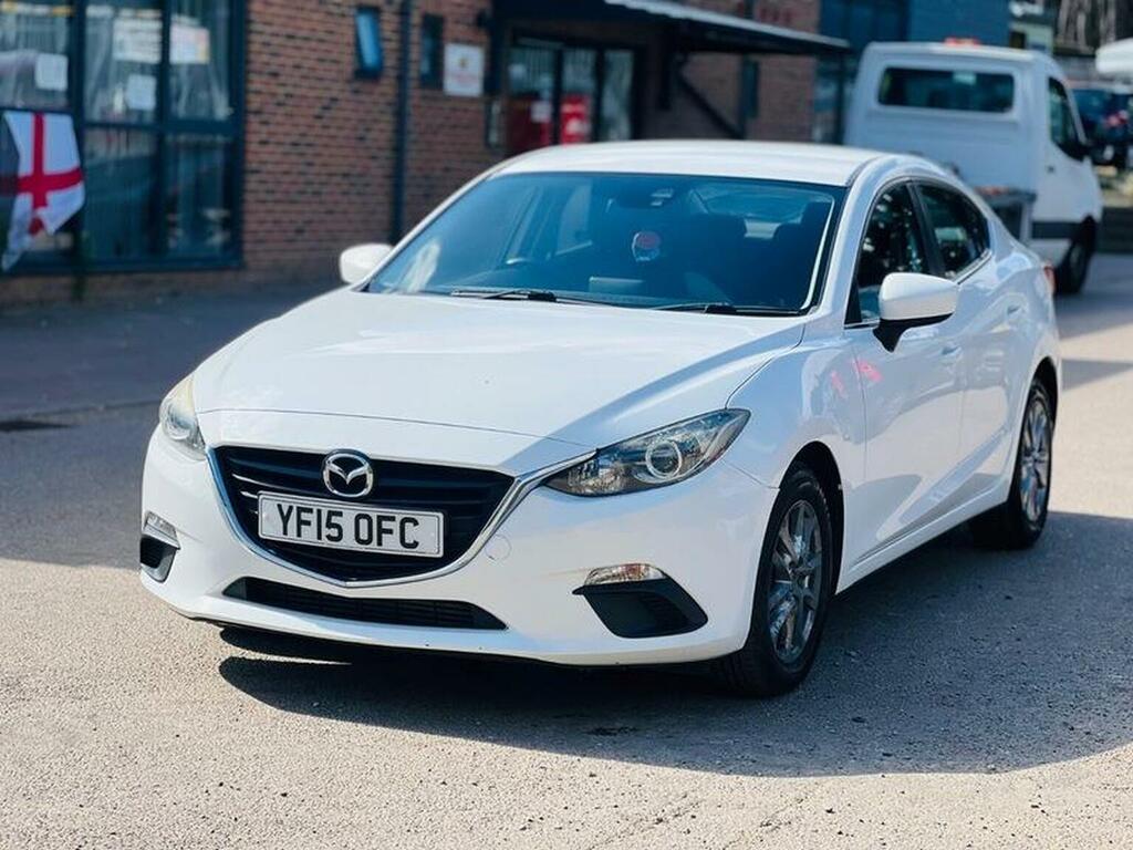 Mazda 3 2.2 Skyactiv-d Se Nav Fastback Euro 6 Ss White #4