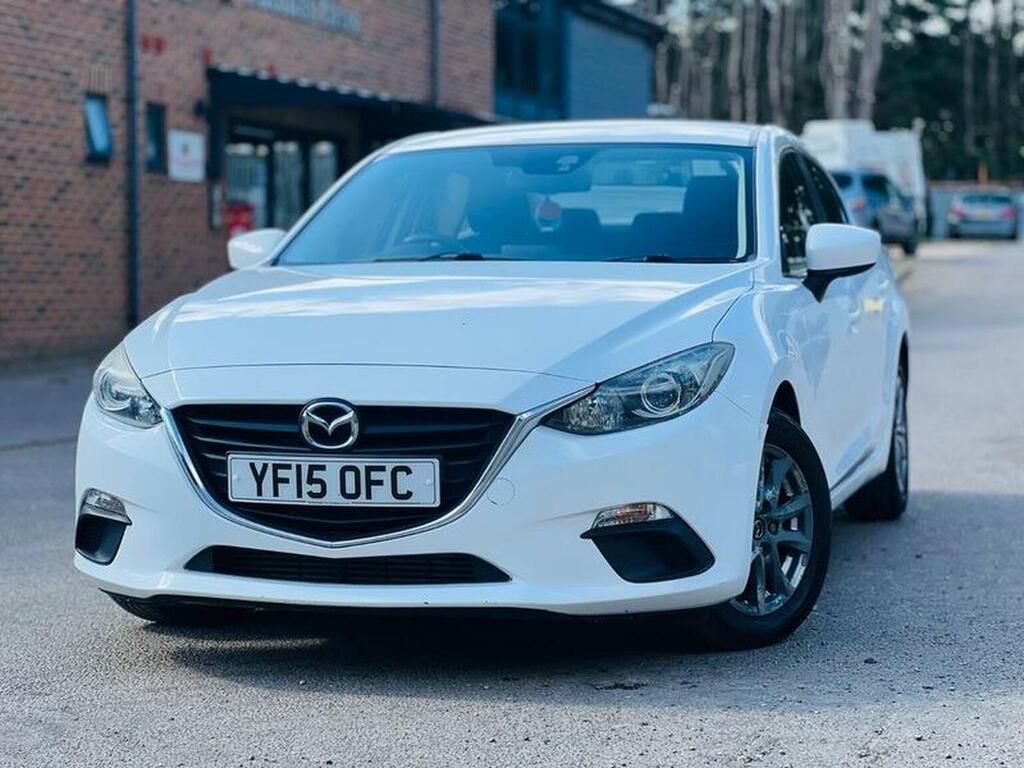 Mazda 3 2.2 Skyactiv-d Se Nav Fastback Euro 6 Ss White #2