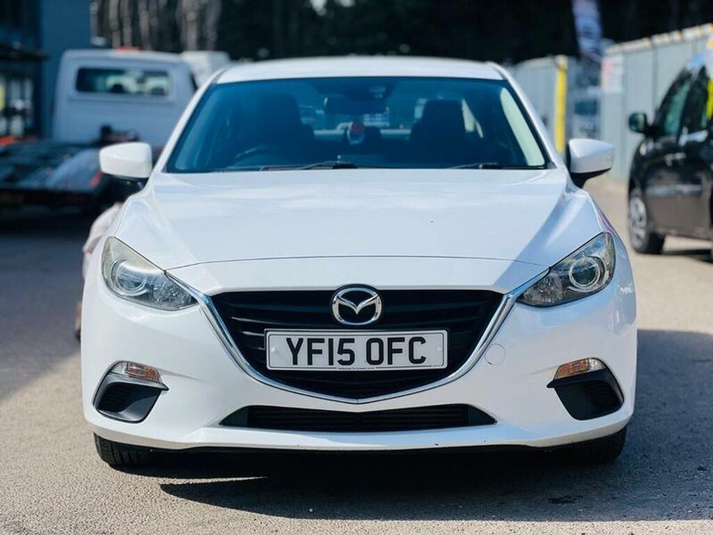 Mazda 3 2.2 Skyactiv-d Se Nav Fastback Euro 6 Ss White #5