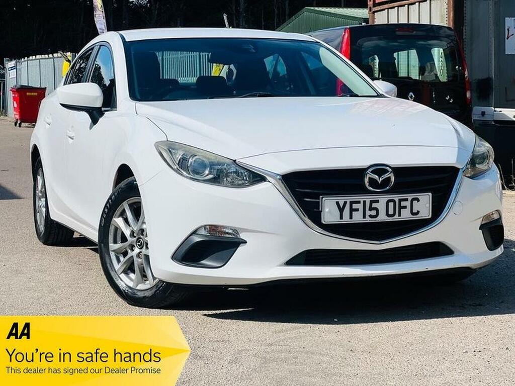 Mazda 3 2.2 Skyactiv-d Se Nav Fastback Euro 6 Ss White