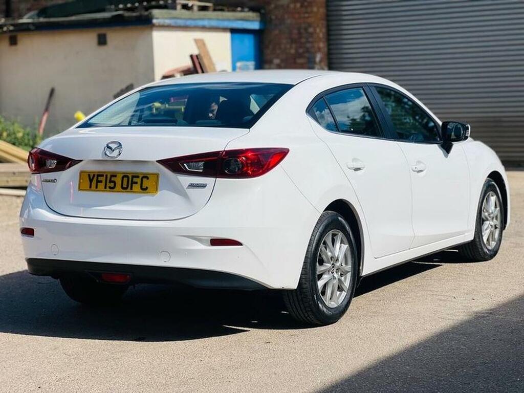 Mazda 3 2.2 Skyactiv-d Se Nav Fastback Euro 6 Ss White #6