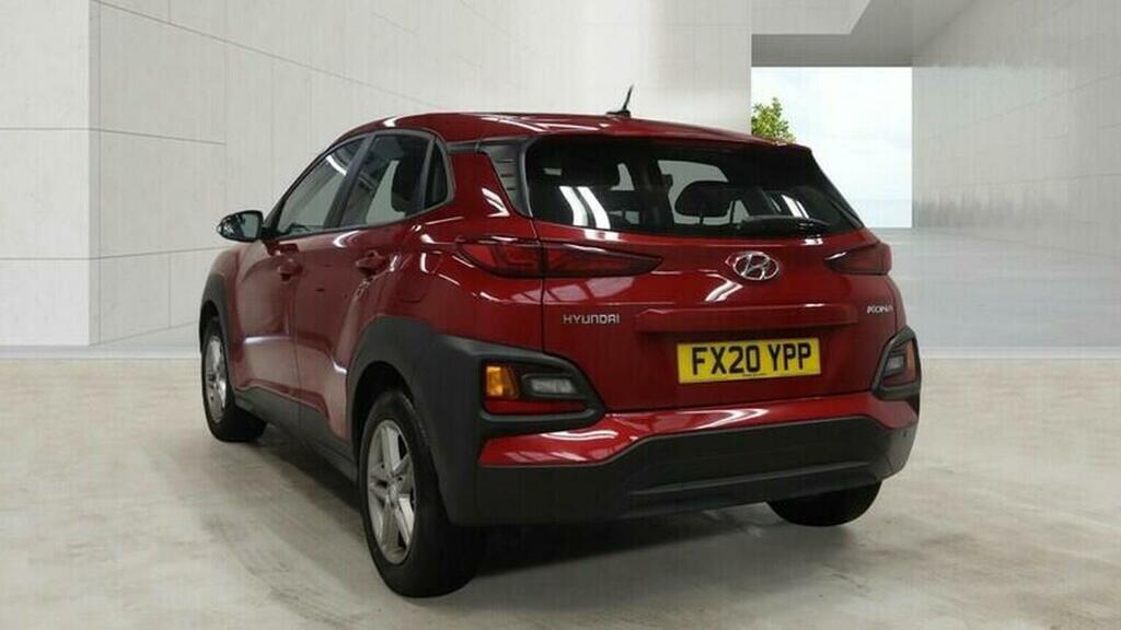 Hyundai Kona 1.0 T-gdi S Euro 6 Ss Red #3