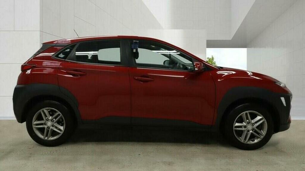 Hyundai Kona 1.0 T-gdi S Euro 6 Ss Red #5