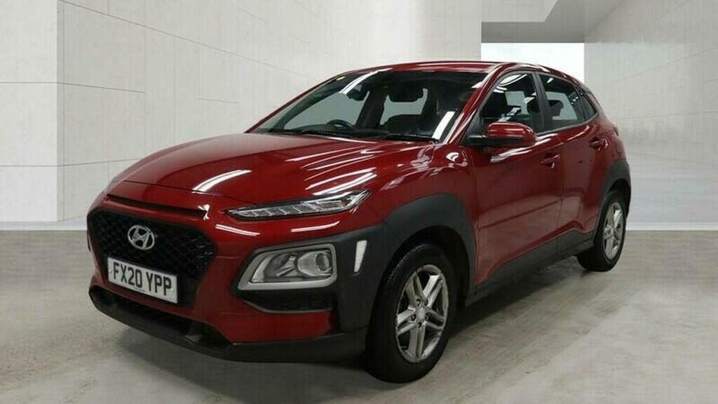 Hyundai Kona 1.0 T-gdi S Euro 6 Ss Red #2