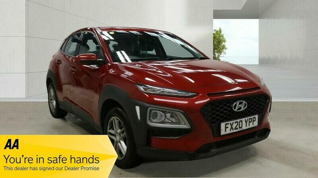 Hyundai Kona 1.0 T-gdi S Euro 6 Ss Red