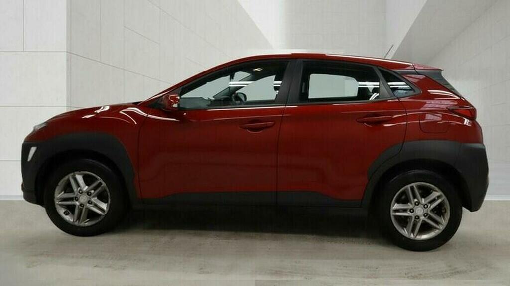Hyundai Kona 1.0 T-gdi S Euro 6 Ss Red #6