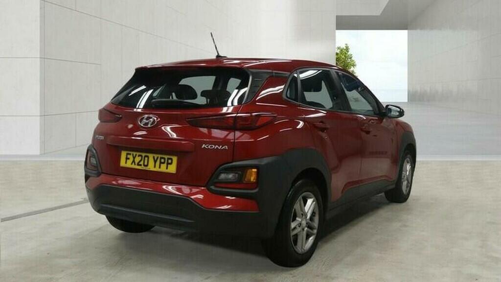 Hyundai Kona 1.0 T-gdi S Euro 6 Ss Red #4
