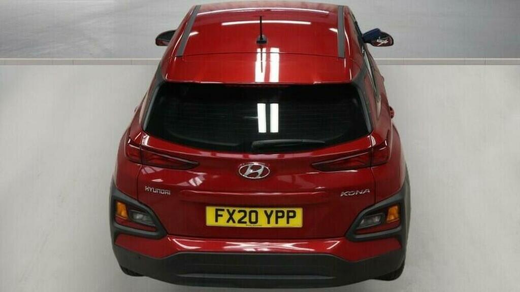 Hyundai Kona 150Kw Premium Se 64Kwh Hatchback Orange #7