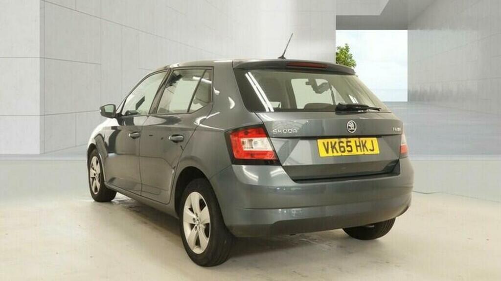 Skoda Fabia 1.0 Se Euro 6 Ss Grey #3
