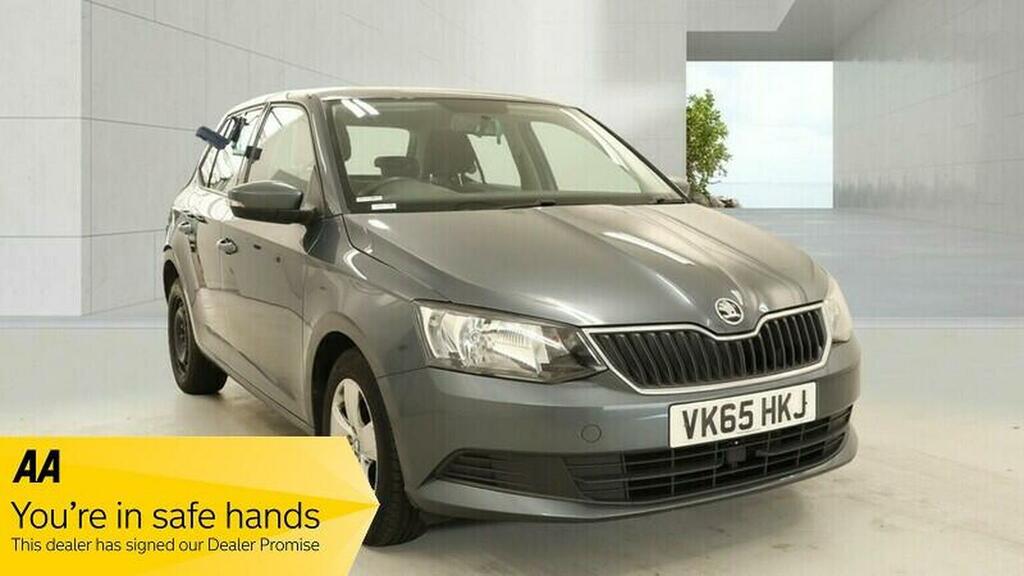 Skoda Fabia 1.0 Se Euro 6 Ss Grey
