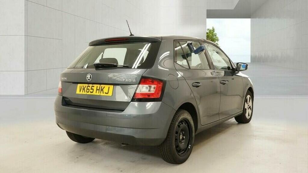 Skoda Fabia 1.0 Se Euro 6 Ss Grey #4