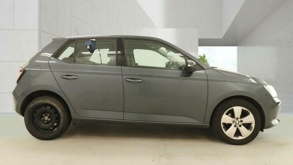 Skoda Fabia 1.0 Se Euro 6 Ss Grey #5