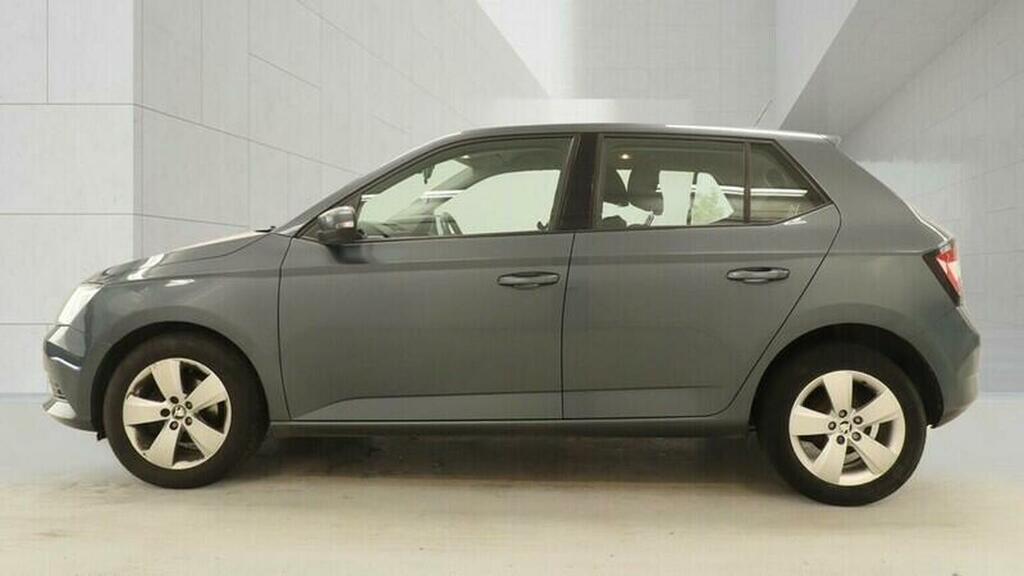 Skoda Fabia 1.0 Se Euro 6 Ss Grey #6
