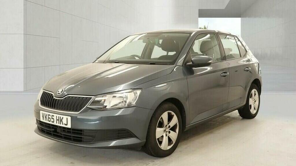 Skoda Fabia 1.0 Se Euro 6 Ss Grey #2