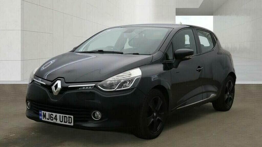 Renault Clio 1.2 16V Dynamique Medianav Euro 5 Black #2