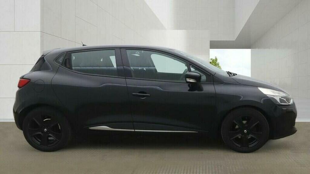 Renault Clio 1.2 16V Dynamique Medianav Euro 5 Black #5