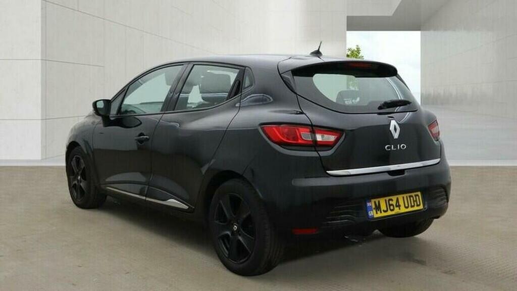 Renault Clio 1.2 16V Dynamique Medianav Euro 5 Black #3